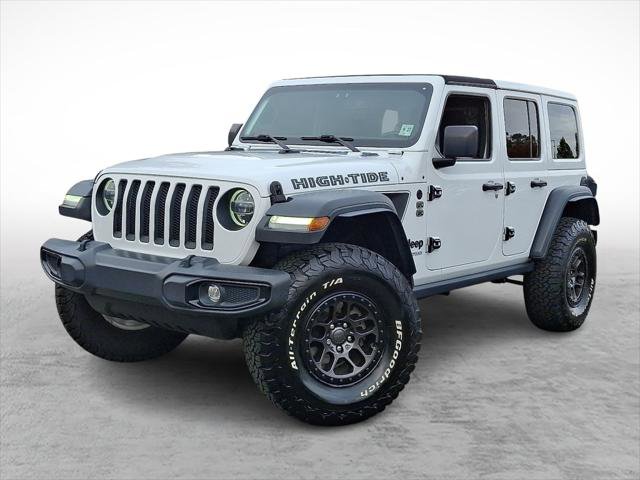 Certified 2022 Jeep Wrangler Unlimited Sport