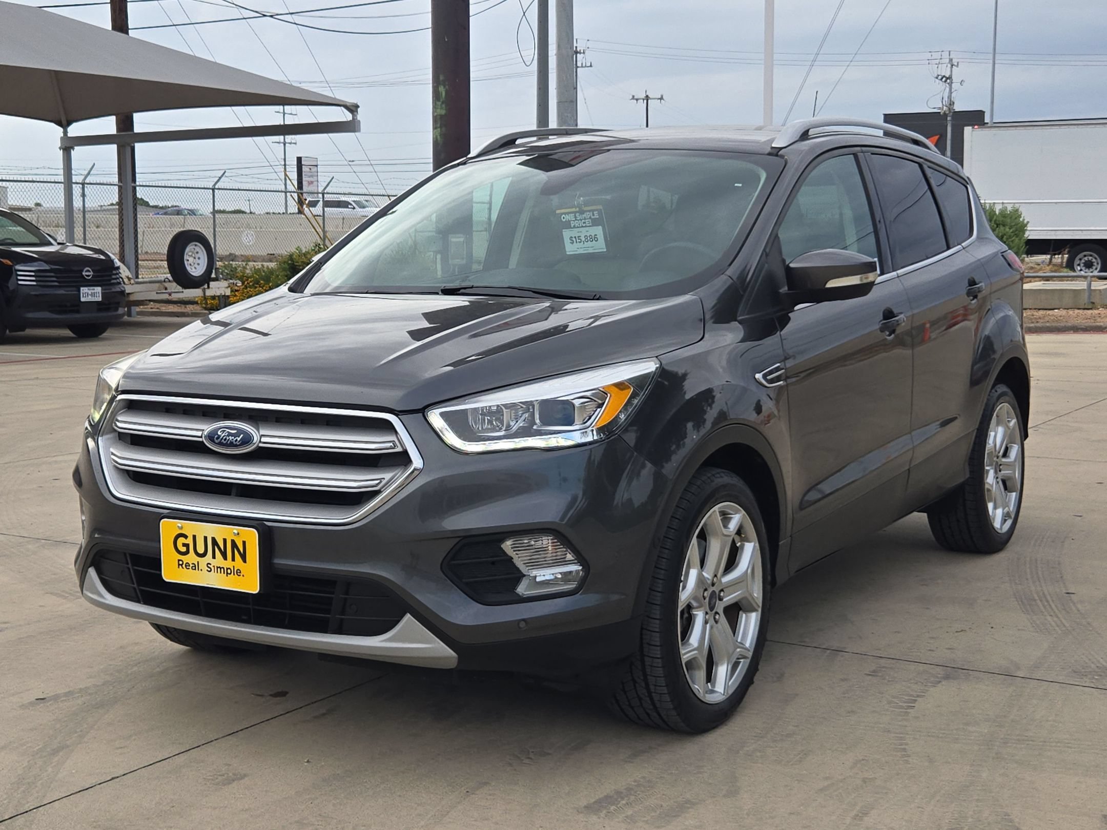 Used 2019 Ford Escape Titanium AWD/4WD image 7