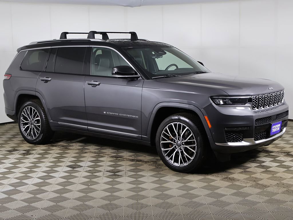 Used 2021 Jeep Grand Cherokee L Summit image 54