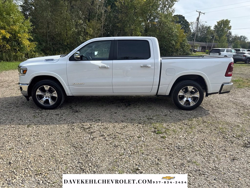Used 2022 RAM 1500 Laramie AWD/4WD image 4