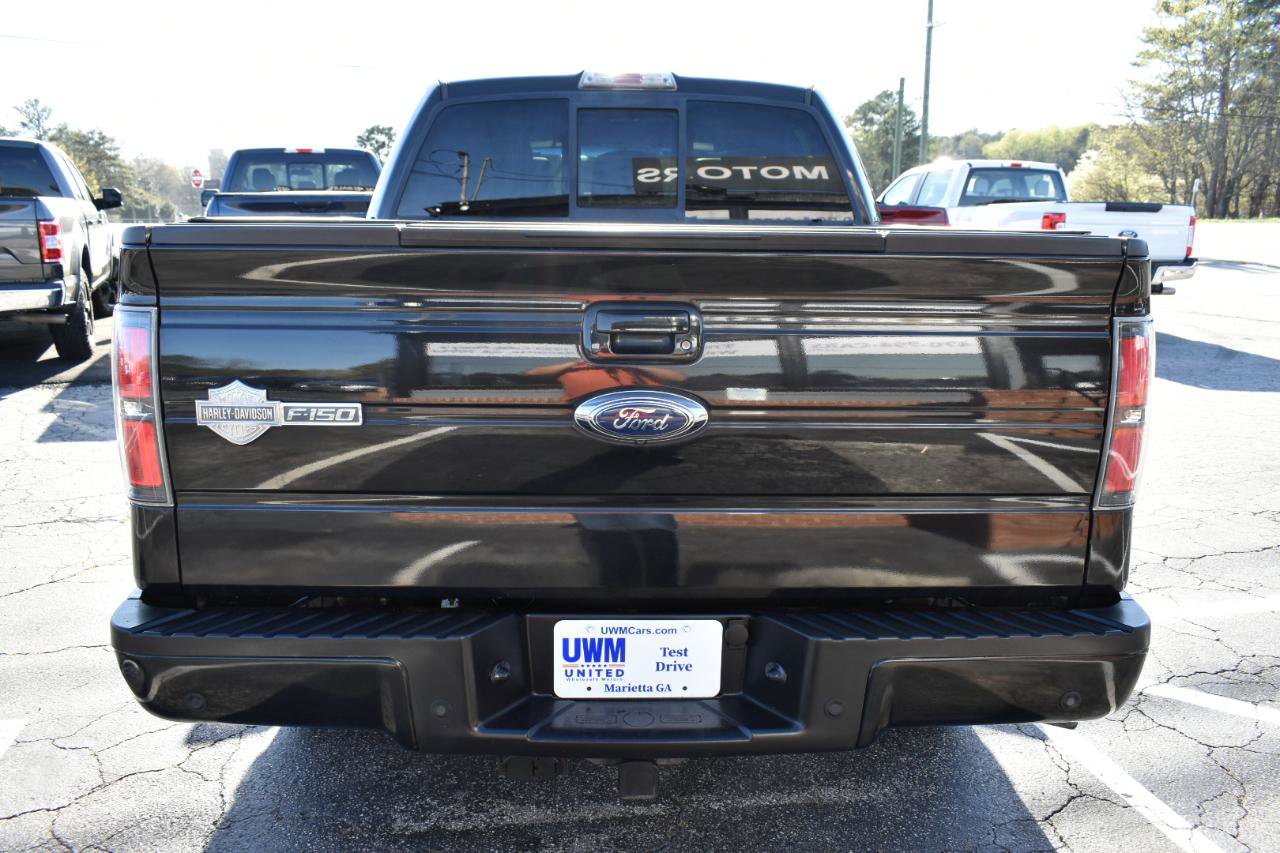 Used 2012 Ford F150 Harley-Davidson image 7