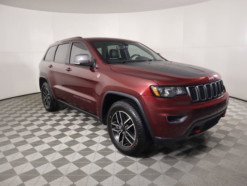 Used 2021 Jeep Grand Cherokee Trailhawk image 3