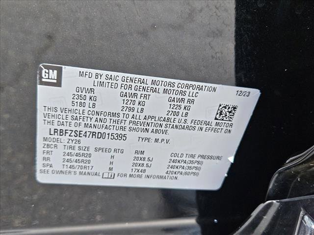 Certified 2024 Buick Envision Avenir image 25