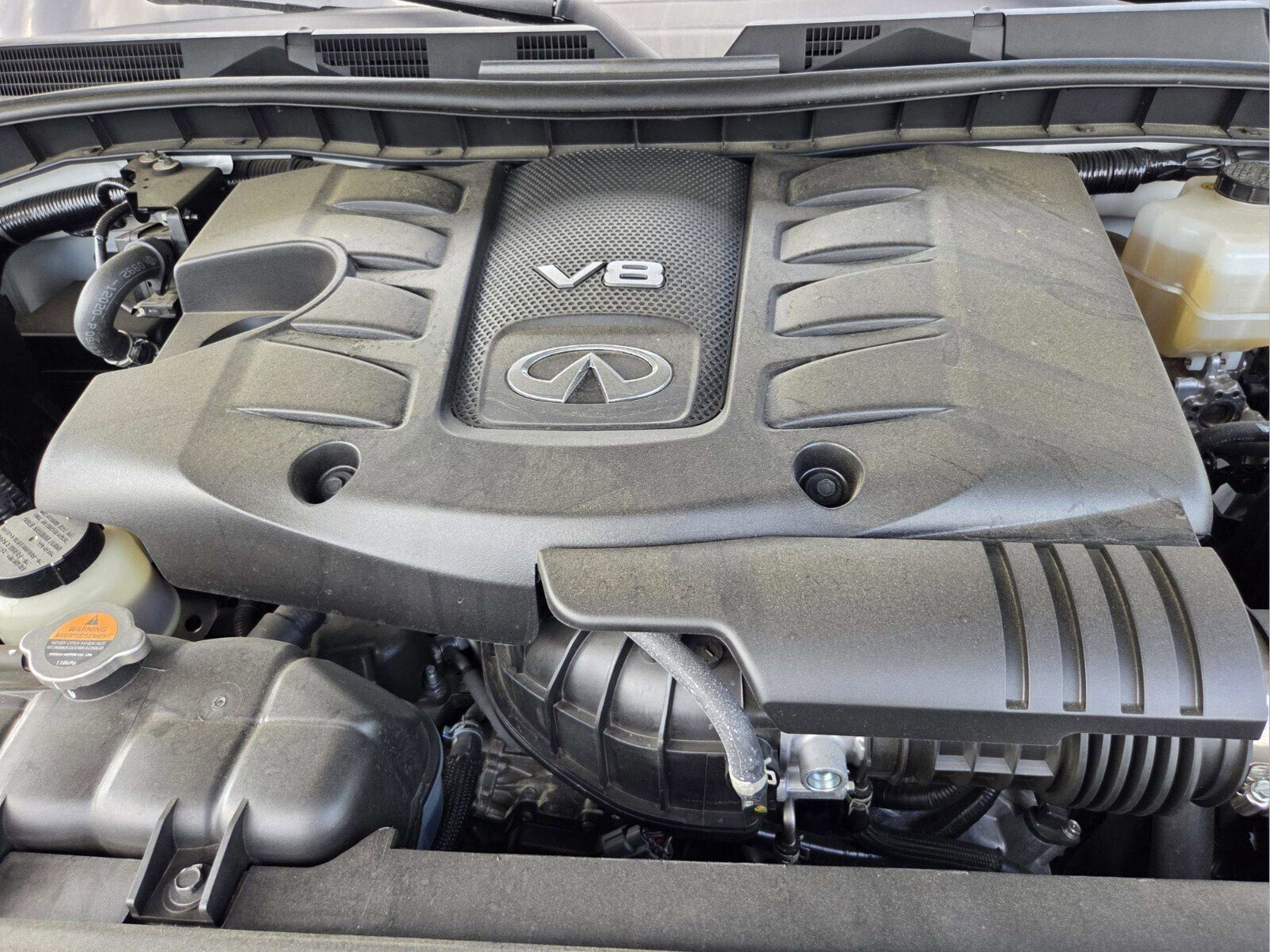 Used 2023 INFINITI QX80 Premium Select w/ All-Season Package RWD image 14