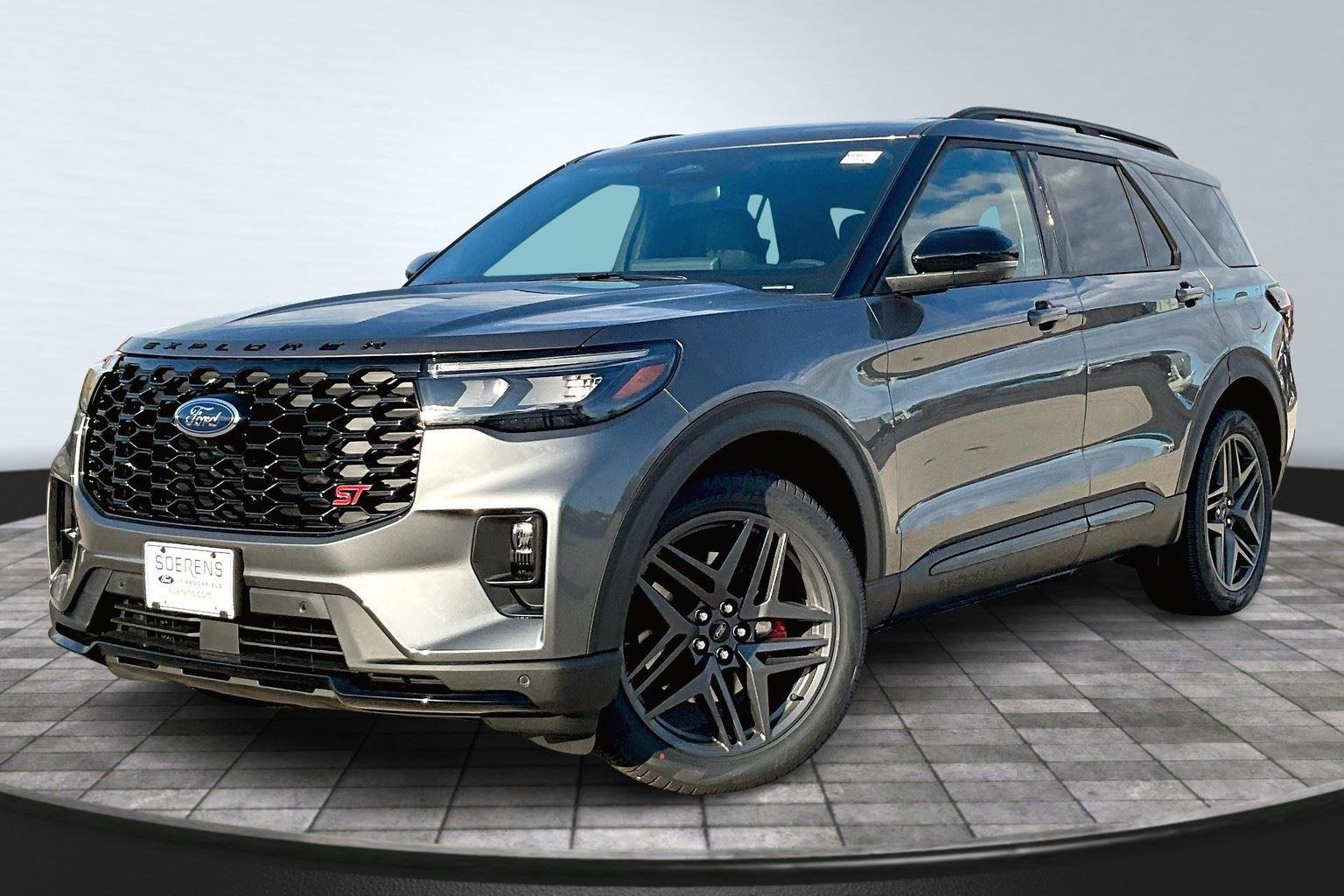 New 2026 Ford Explorer ST image 2