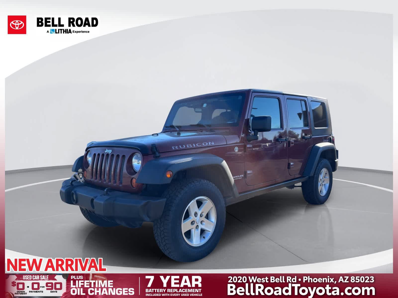 Used 2007 Jeep Wrangler Unlimited Rubicon w/ Dual Top Group