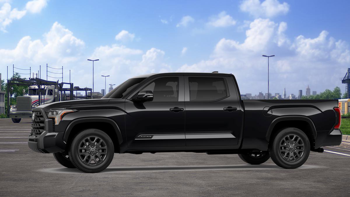New 2026 Toyota Tundra Platinum image 3