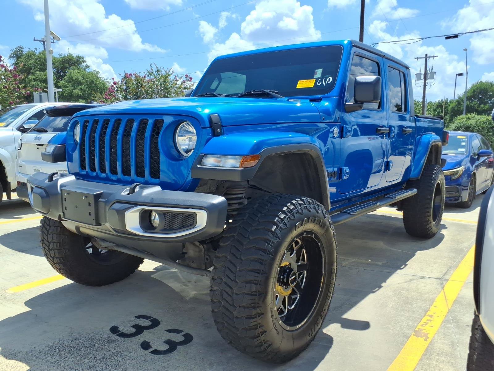 Used 2021 Jeep Gladiator Sport AWD/4WD image 1
