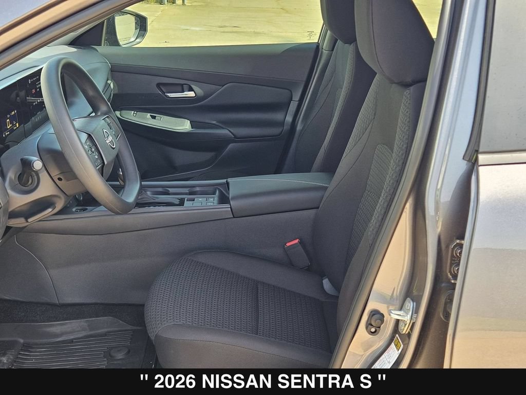 New 2026 Nissan Sentra S w/ Floor Mat Package FWD image 11