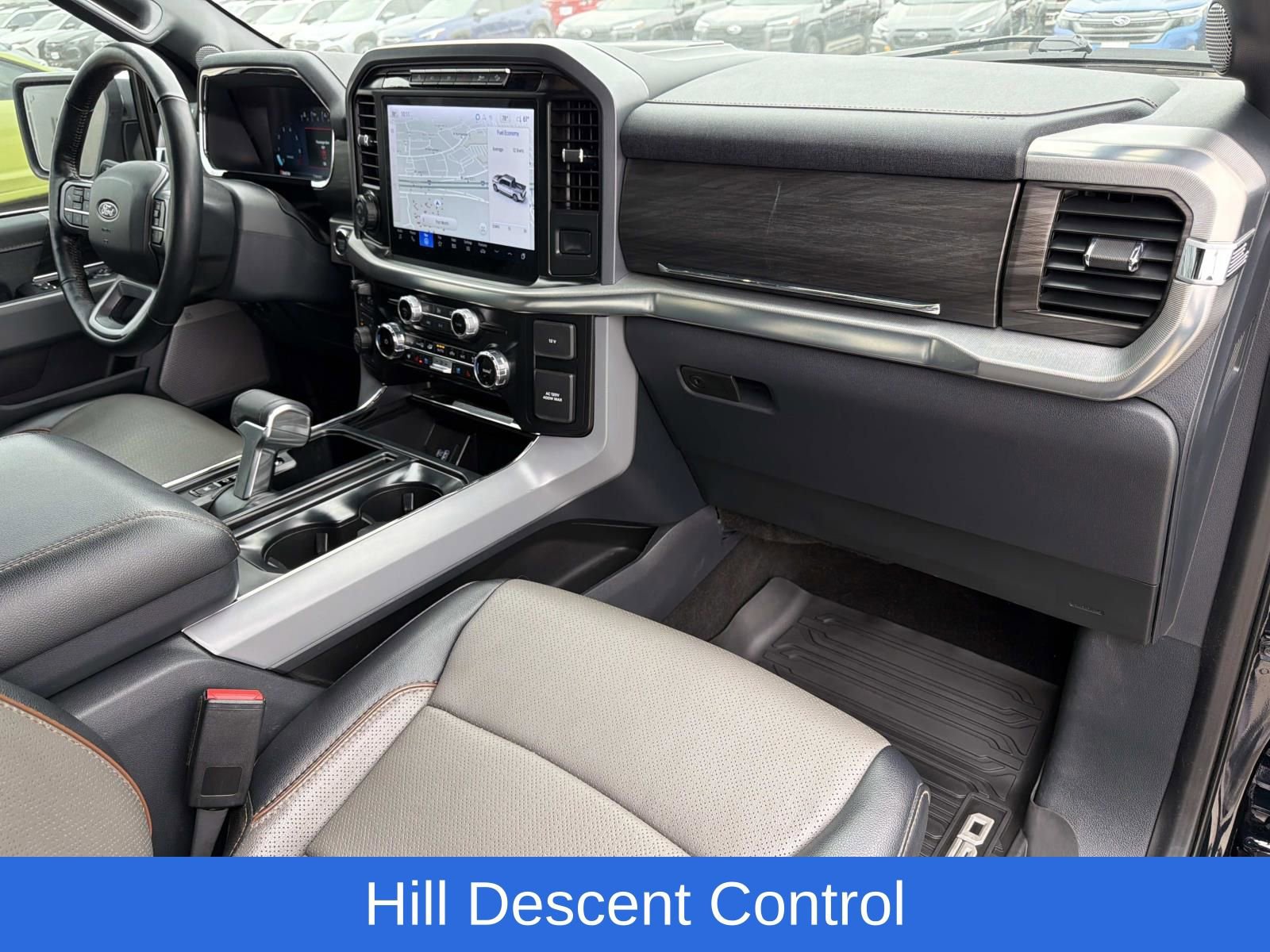 Used 2024 Ford F150 Lariat w/ FX4 Off-Road Package image 9