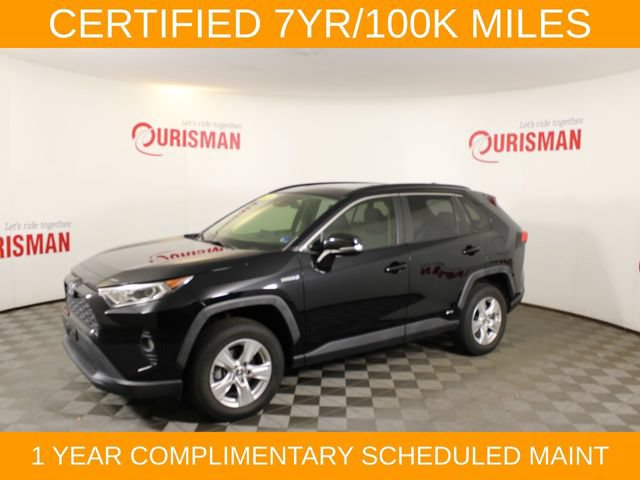 Used 2020 Toyota RAV4 XLE w/ Convenience Package AWD/4WD image 3