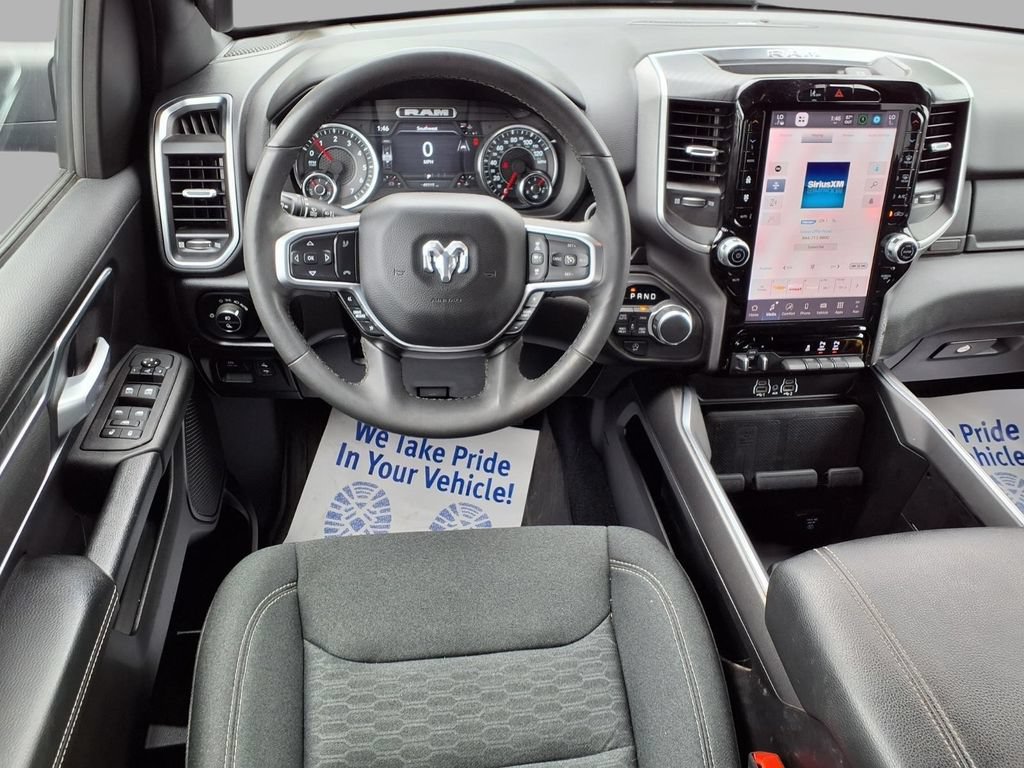 Certified 2025 RAM 1500 Big Horn AWD/4WD image 4