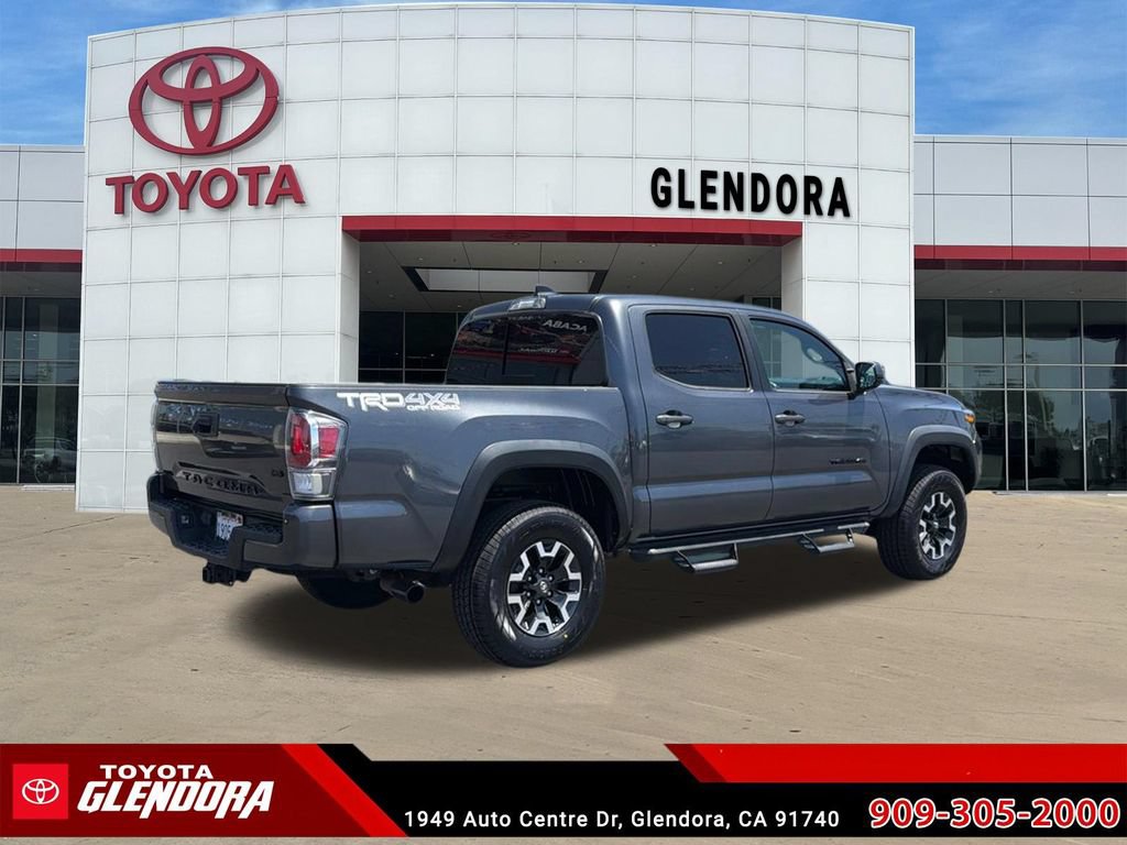 Certified 2021 Toyota Tacoma TRD Off-Road w/ Technology Package AWD/4WD image 11