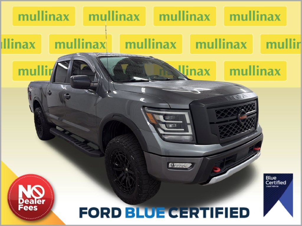 Used 2021 Nissan Titan PRO-4X w/ Off Road Protection Package AWD/4WD 360° Tour