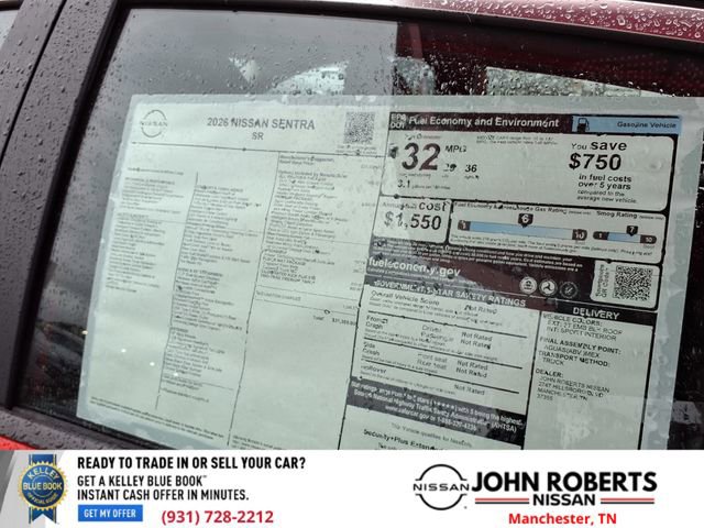 New 2026 Nissan Sentra SR w/ SR Premium Package image 22