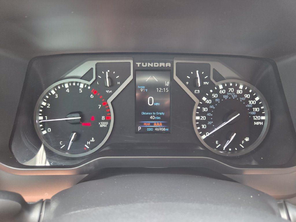 Used 2024 Toyota Tundra SR5 AWD/4WD image 32
