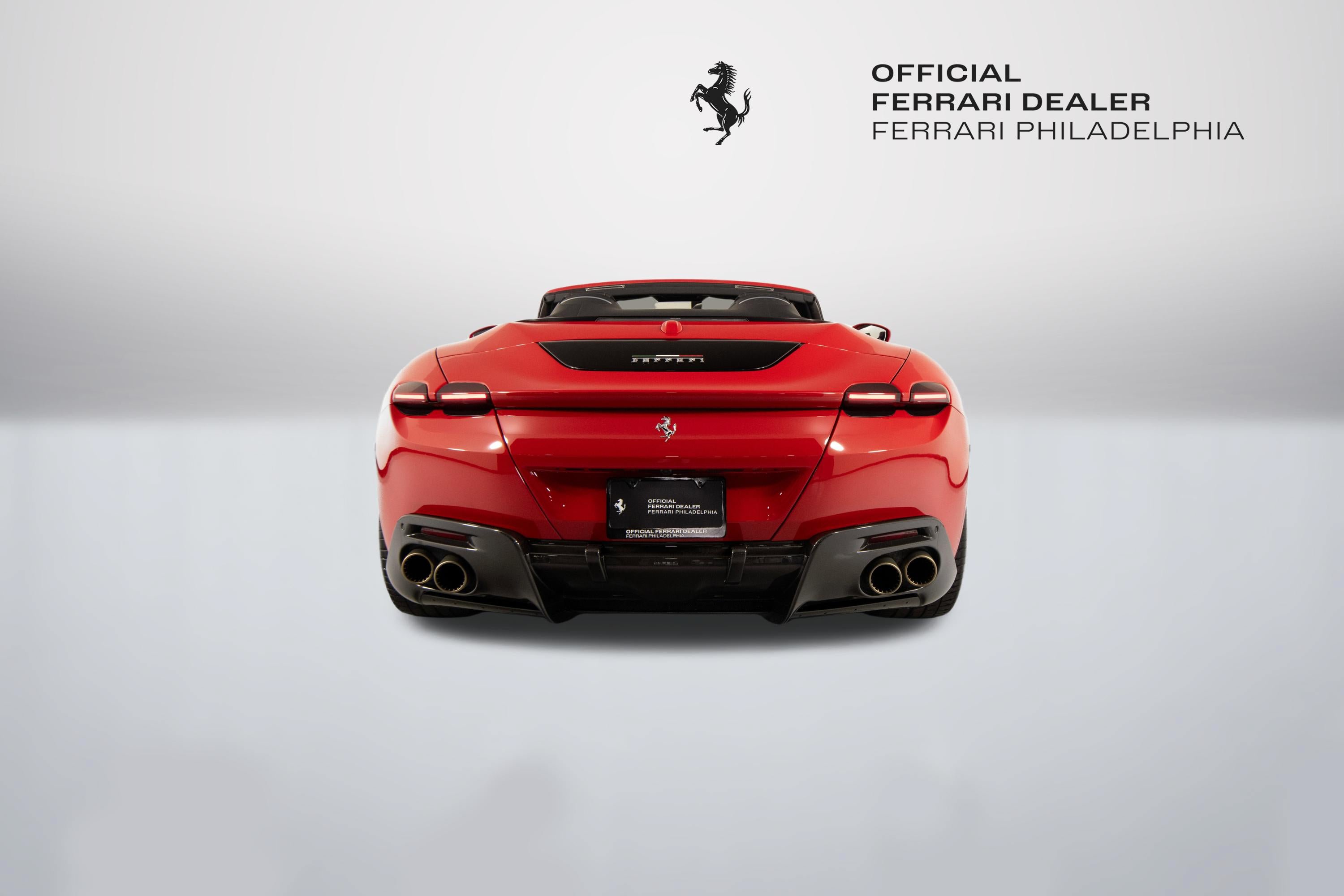 Certified 2025 Ferrari Roma Spider RWD image 7