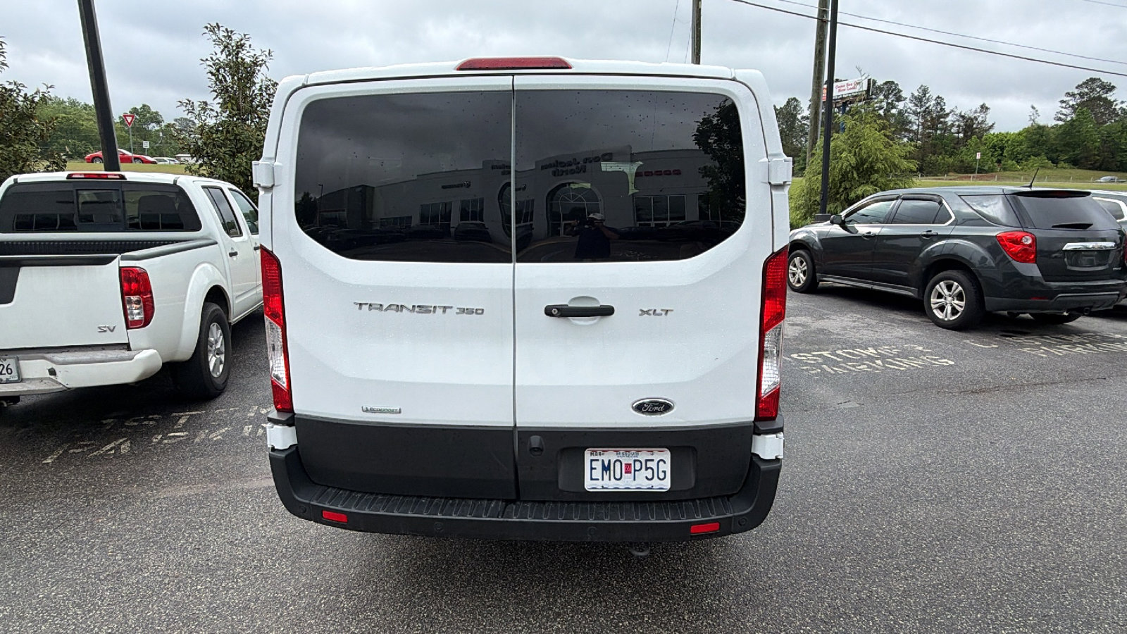 Used 2025 Ford Transit 350 XLT RWD image 9
