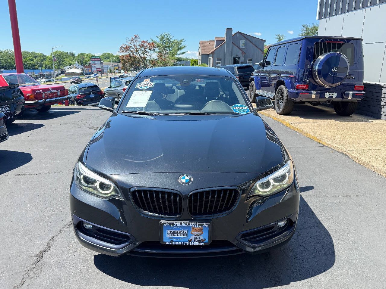 Used 2021 BMW 230i xDrive Coupe w/ Convenience Package AWD/4WD image 2