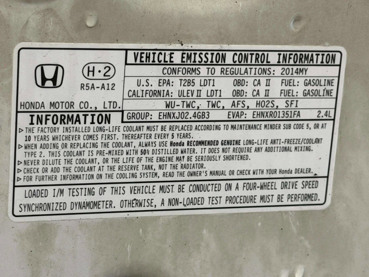 Used 2014 Honda CR-V EX-L image 29