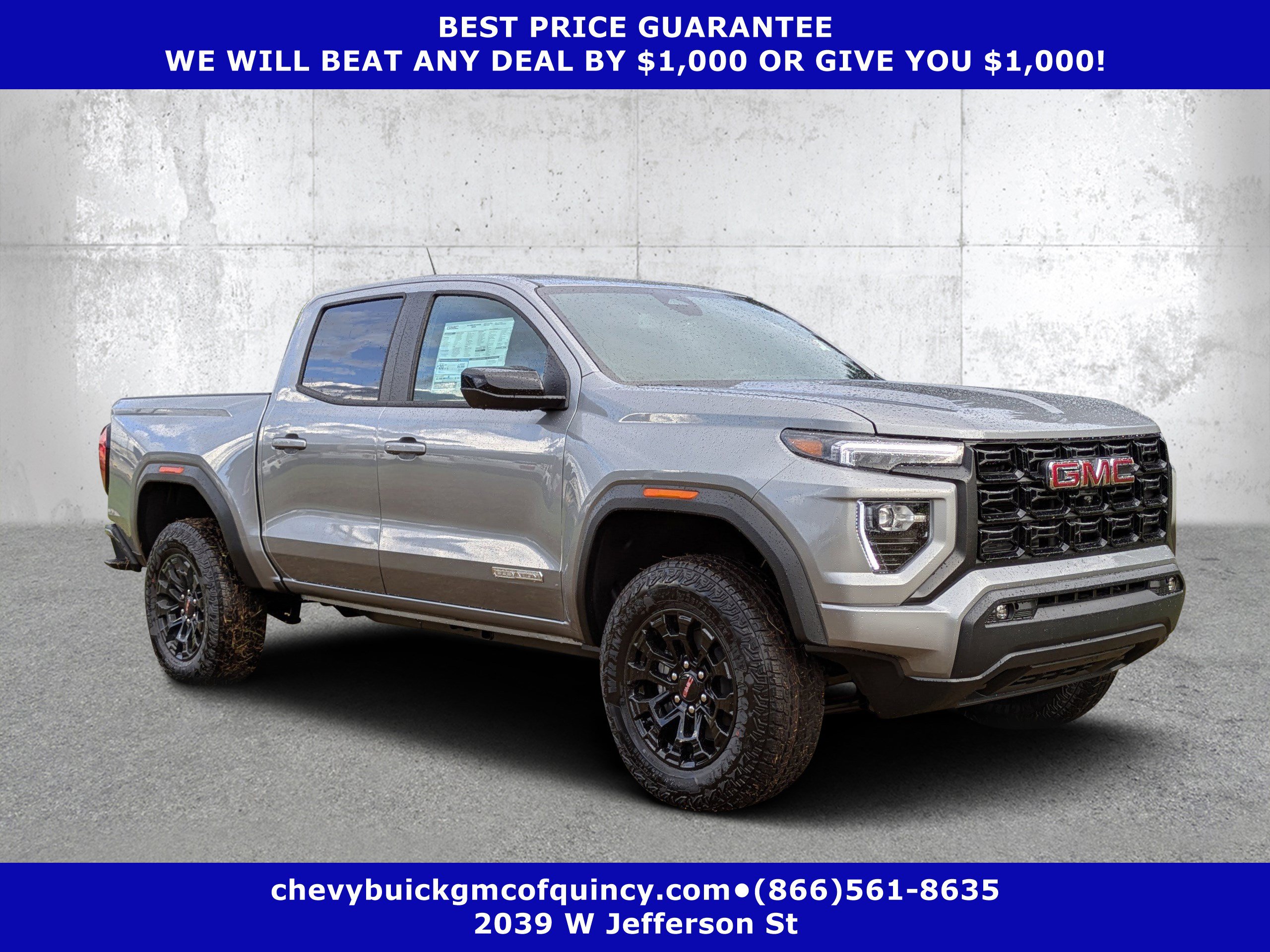 New 2026 GMC Canyon Elevation w/ Convenience Package RWD image 1
