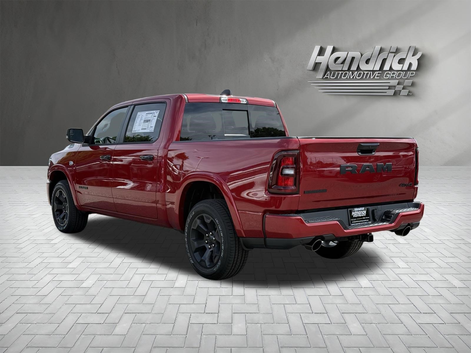 New 2026 RAM 1500 Big Horn AWD/4WD image 8