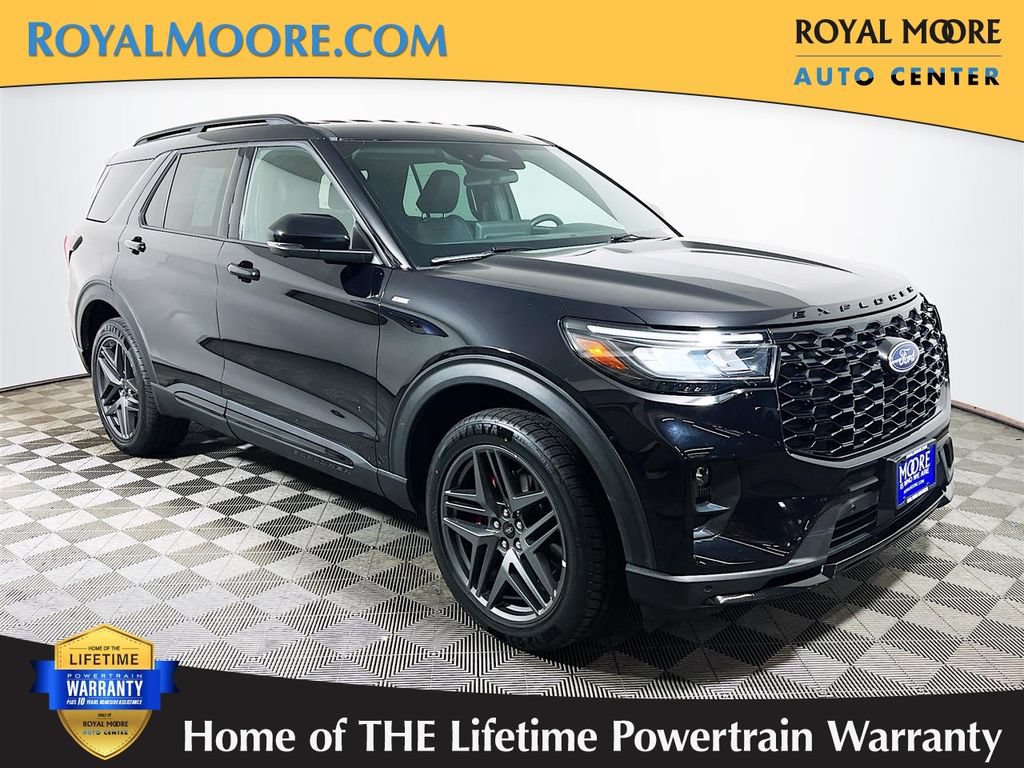 Used 2025 Ford Explorer ST-Line w/ ST-Line Street Pack AWD/4WD image 1