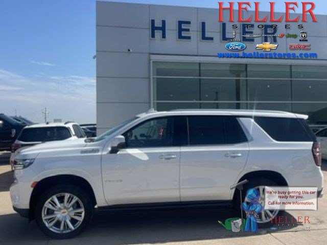 Used 2022 Chevrolet Tahoe High Country