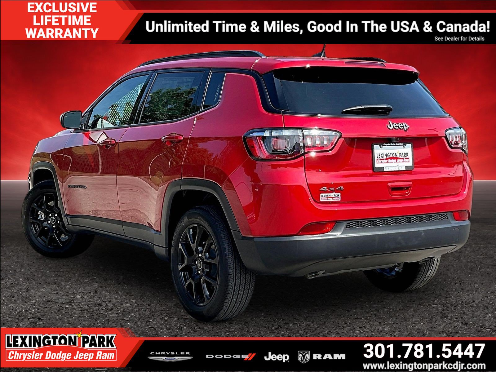 New 2026 Jeep Compass Latitude AWD/4WD image 3