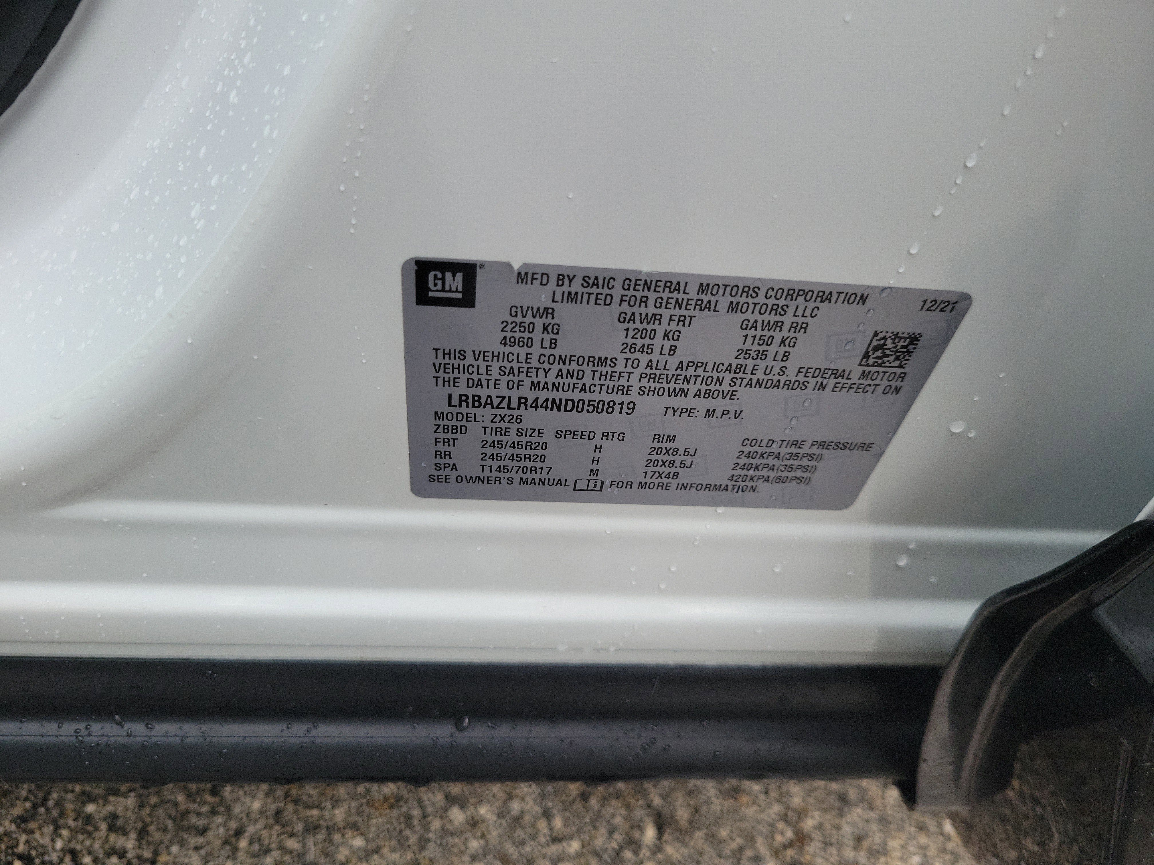 Used 2022 Buick Envision Preferred image 29