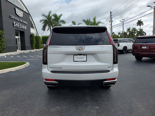 Certified 2023 Cadillac Escalade Premium Luxury AWD/4WD image 24