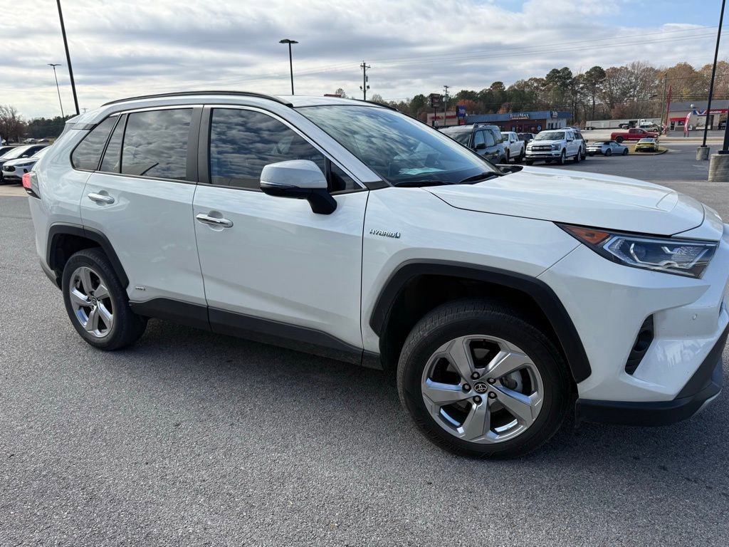 Used 2021 Toyota RAV4 Limited w/ Limited Grade Weather Package image 6