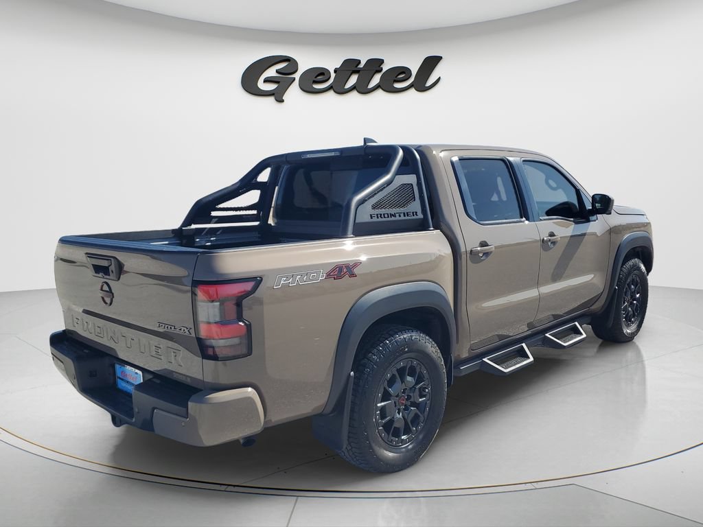 Used 2023 Nissan Frontier PRO-4X w/ Pro-4X Premium Package AWD/4WD image 5