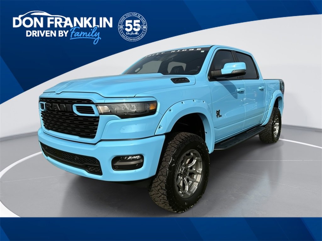 New 2025 RAM 1500 Big Horn