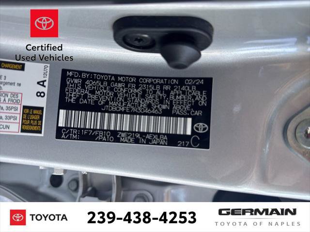 Certified 2024 Toyota Corolla LE FWD image 21