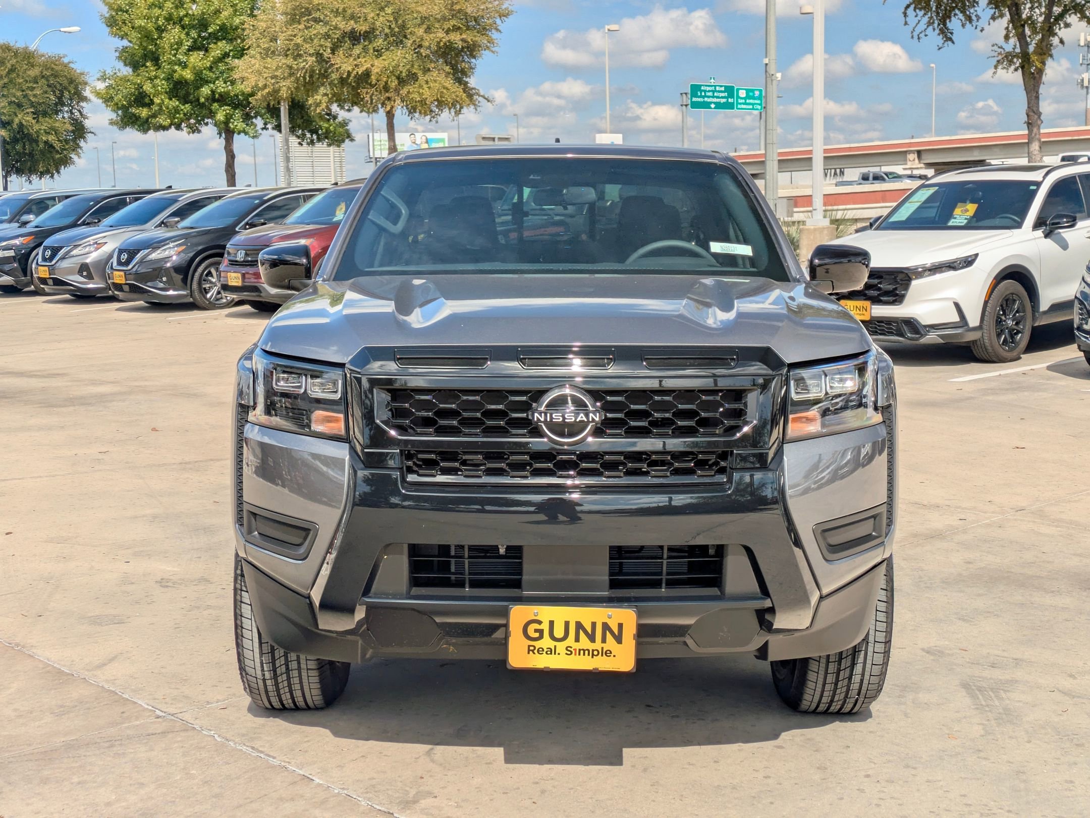 New 2026 Nissan Frontier SV image 8