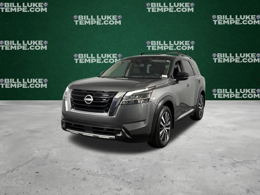 Used 2022 Nissan Pathfinder Platinum w/ Lighting Package (N92) image 4