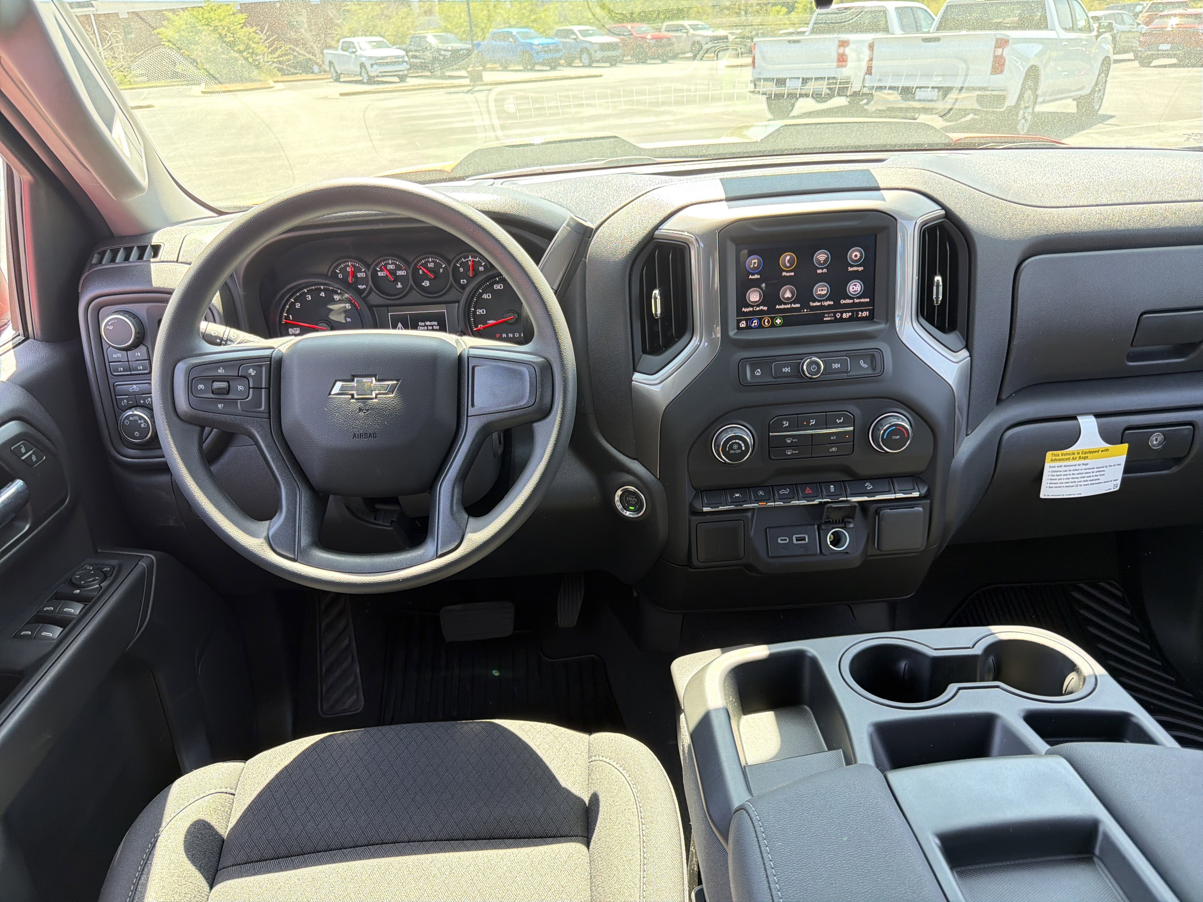 New 2026 Chevrolet Silverado 1500 Custom Trail Boss image 22