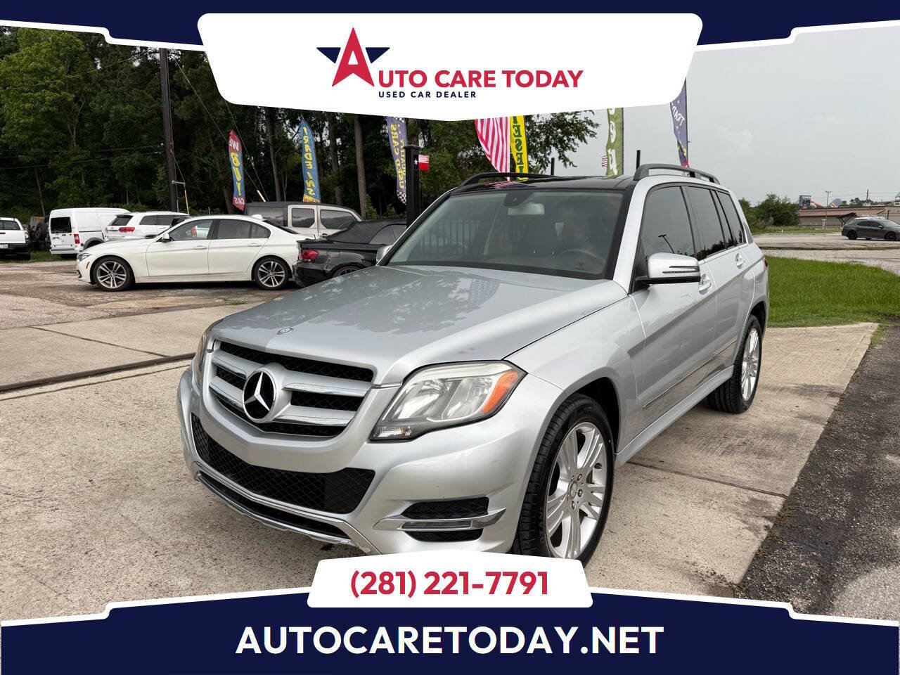 Used 2014 Mercedes-Benz GLK 250 GLK 250 BlueTEC AWD 4MATIC 4dr image 1
