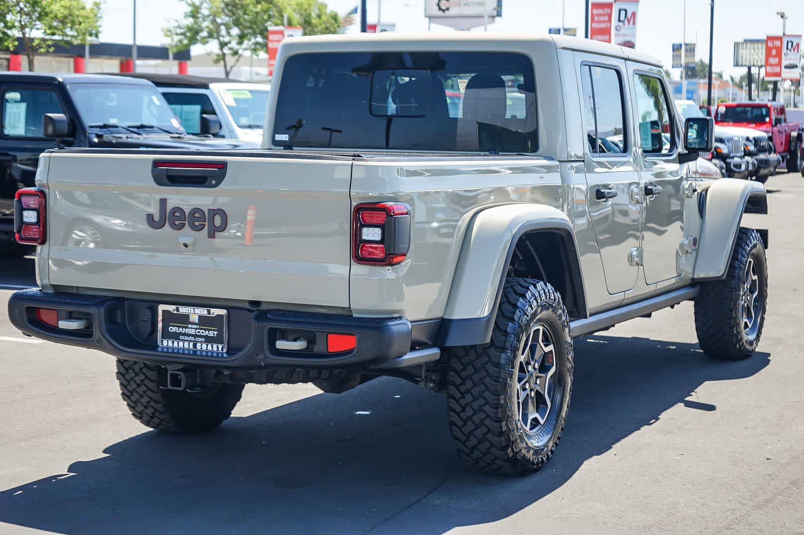 Used 2020 Jeep Gladiator Rubicon image 4