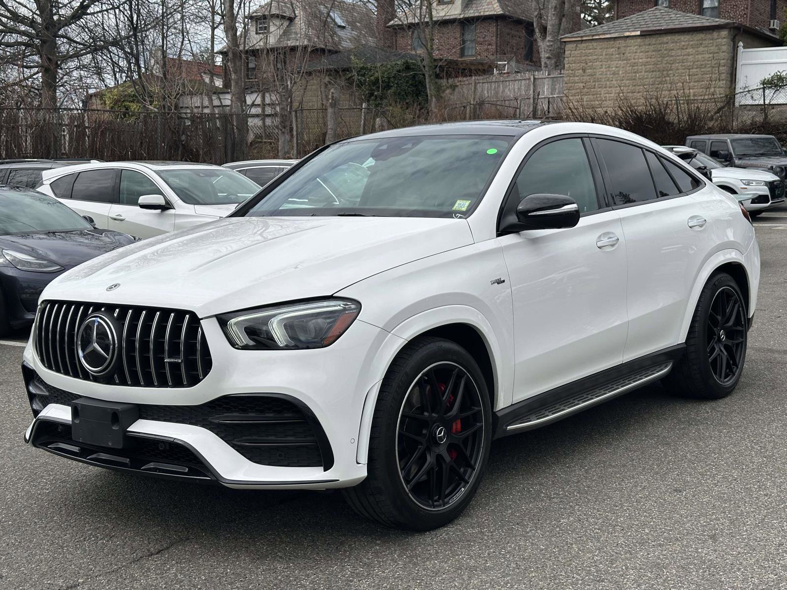 Used 2021 Mercedes-Benz GLE 53 AMG 4MATIC Coupe w/ AMG Dynamic Plus Package image 8