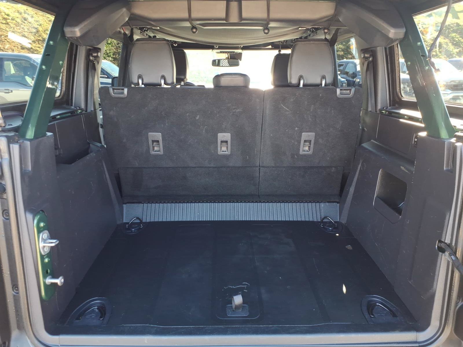Used 2022 Ford Bronco Black Diamond AWD/4WD image 11
