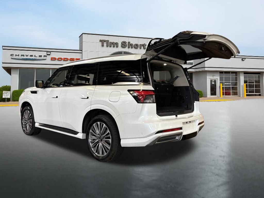 Used 2025 INFINITI QX80 Sensory image 19