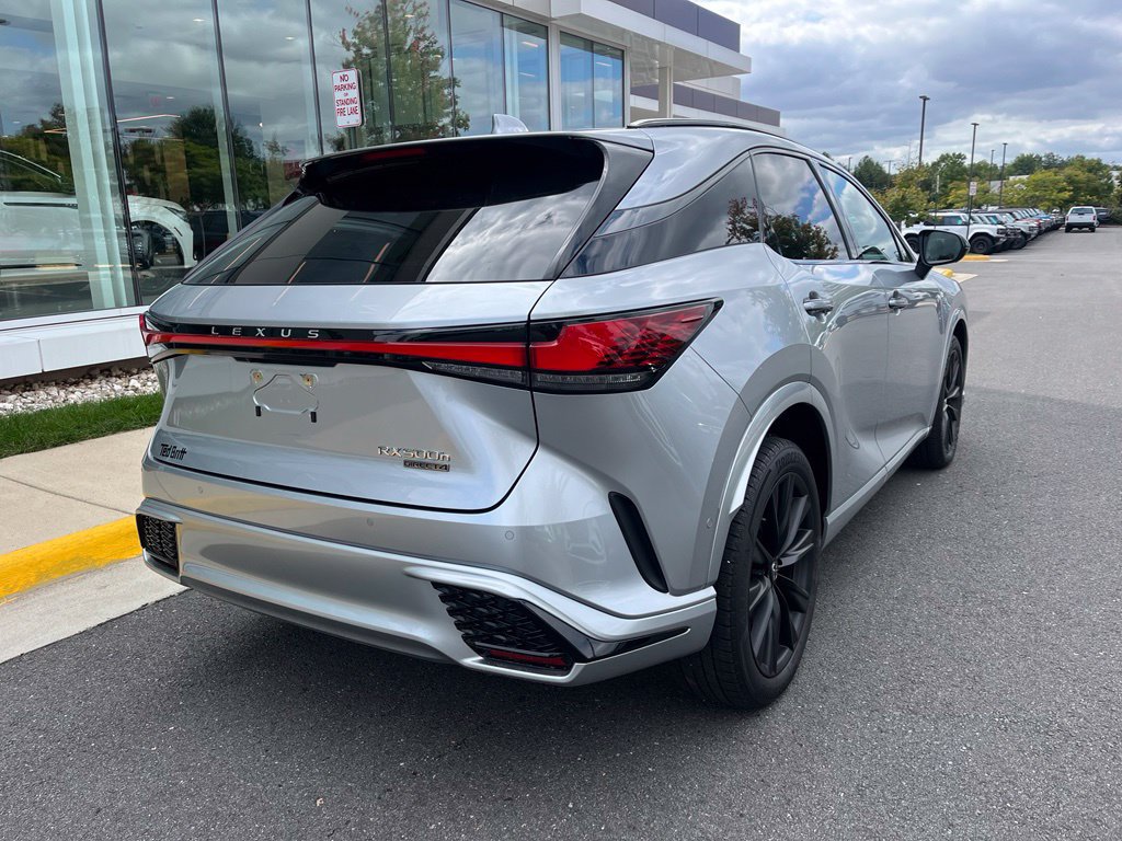 Used 2023 Lexus RX 500h F Sport w/ Accessory Package (2T) AWD/4WD image 9
