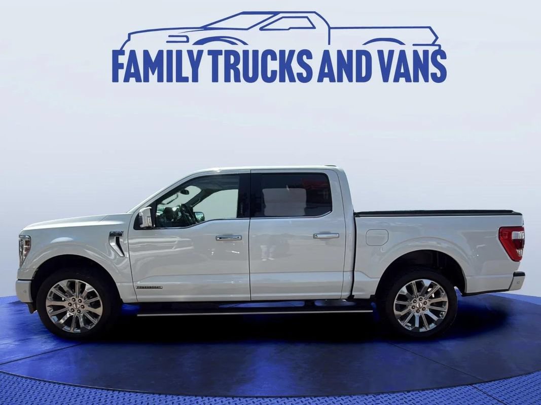 Used 2021 Ford F150 Limited AWD/4WD image 2