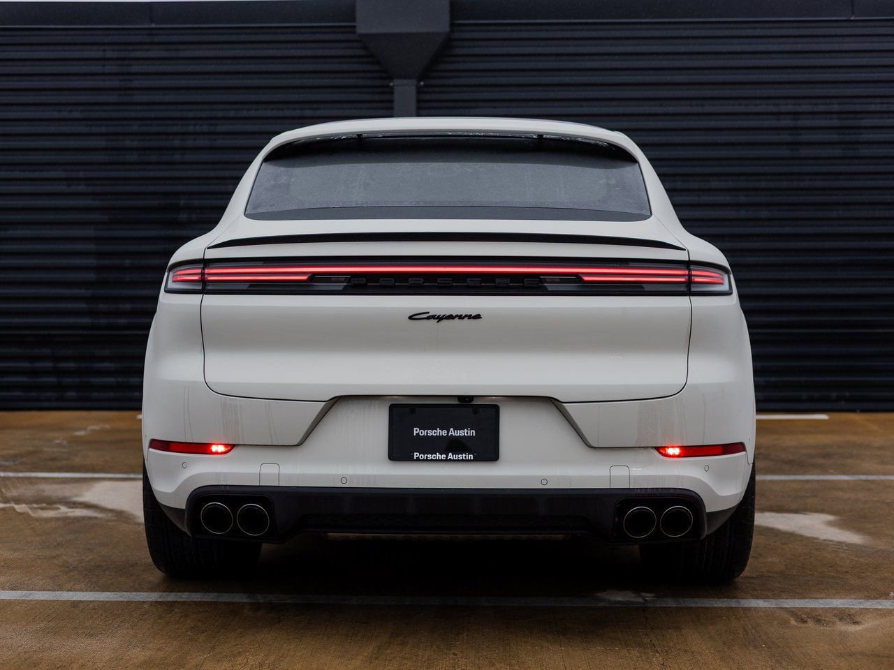 New 2026 Porsche Cayenne E-Hybrid Coupe image 6