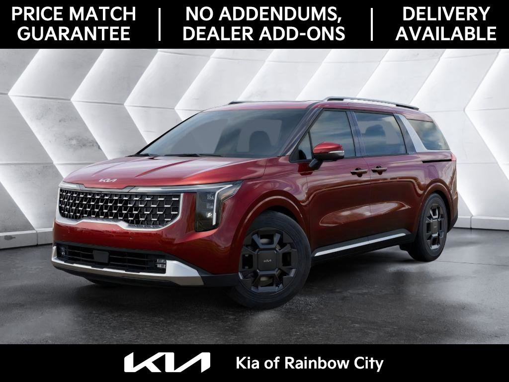 New 2026 Kia Carnival SX