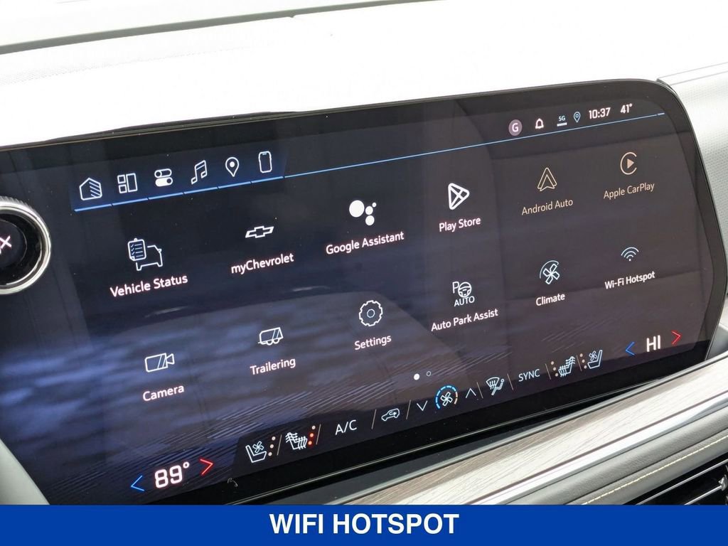 New 2026 Chevrolet Suburban Premier w/ Sun And Tow Package image 22