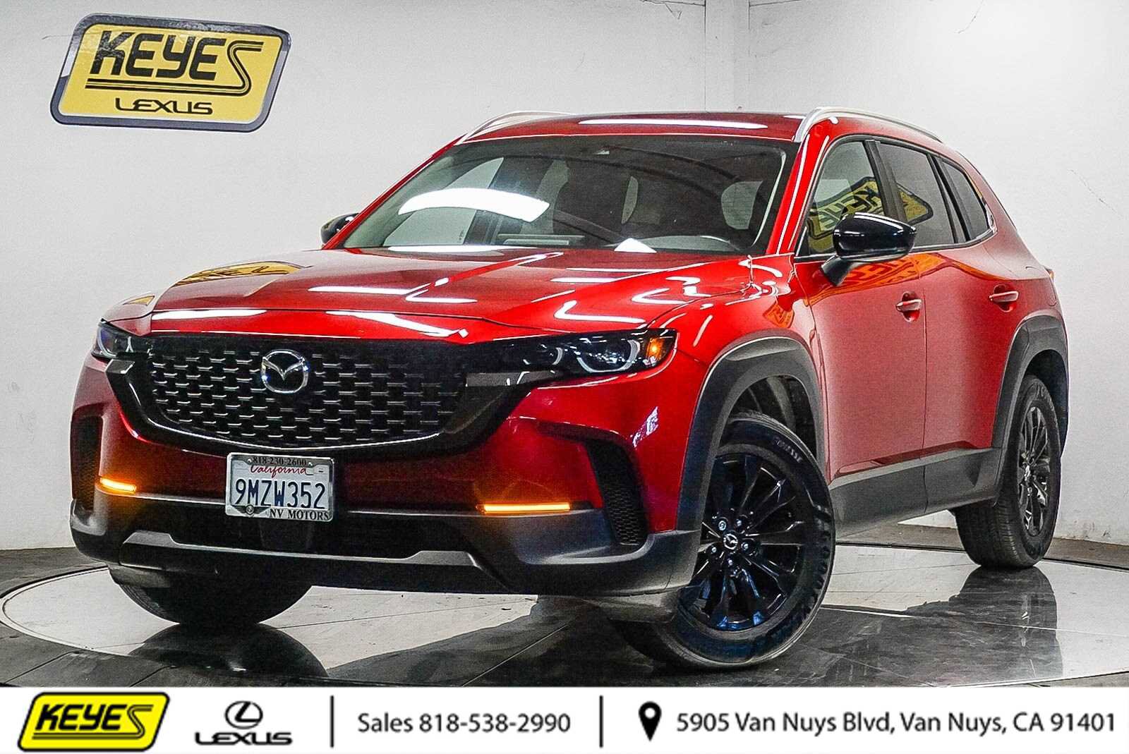 Used 2024 MAZDA CX-50 AWD 2.5 S w/ Select Package