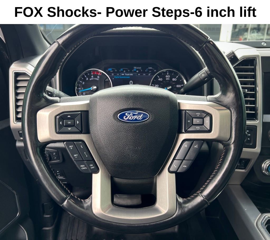 Used 2019 Ford F250 Platinum w/ Platinum Ultimate Package AWD/4WD image 44